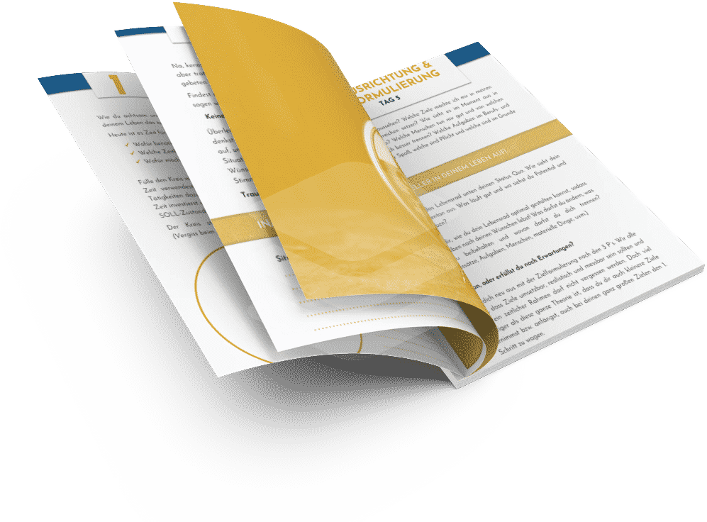 Workbook zur 7-Tages-Challenge Workbook zur 7-Tages-Challenge