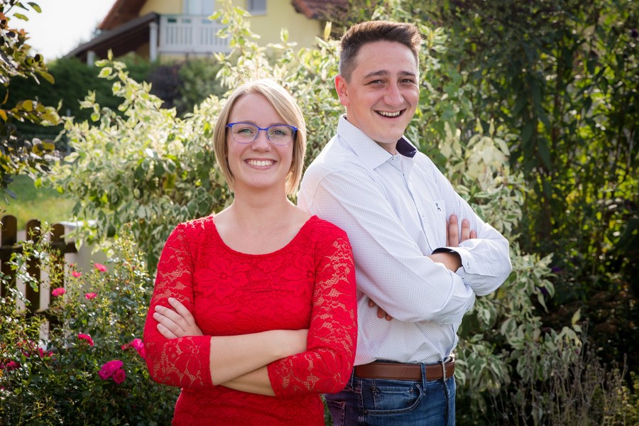 Angelika und Manuel