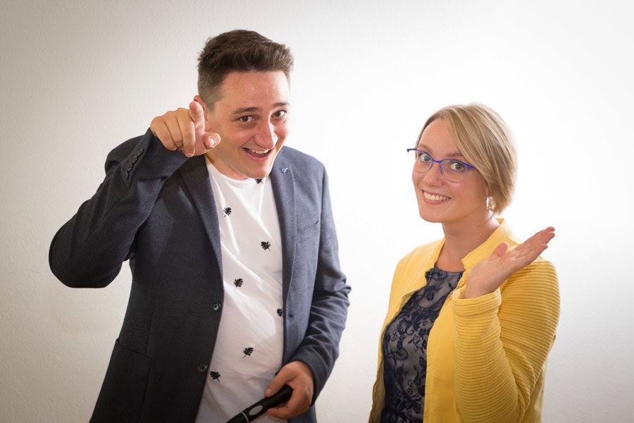 Angelika und Manuel Angelika und Manuel