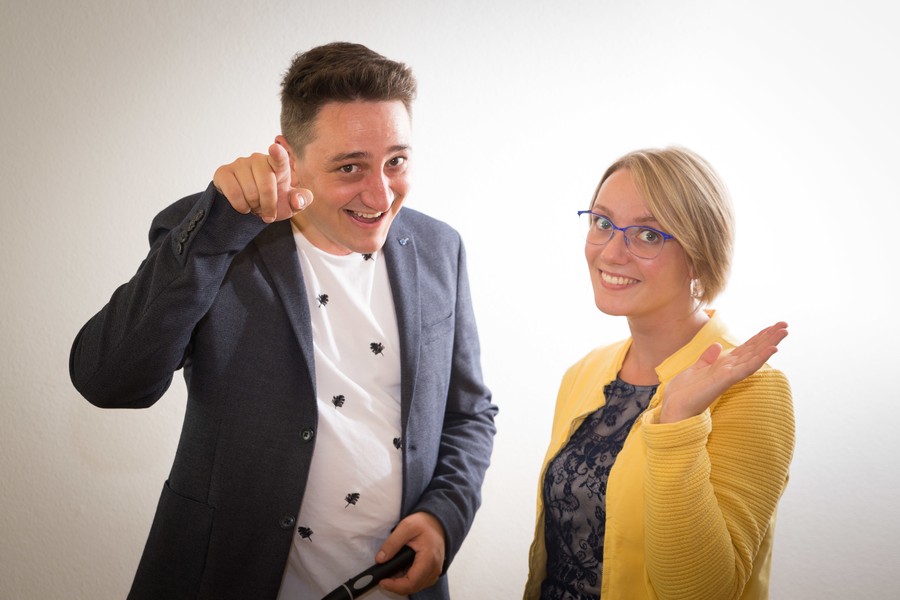 Angelika und Manuel Angelika und Manuel