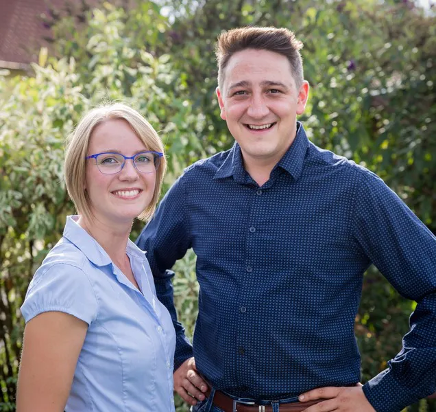 Angelika und Manuel Angelika und Manuel