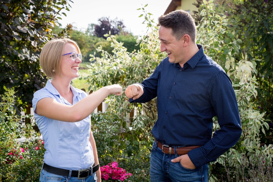 Angelika und Manuel Angelika und Manuel