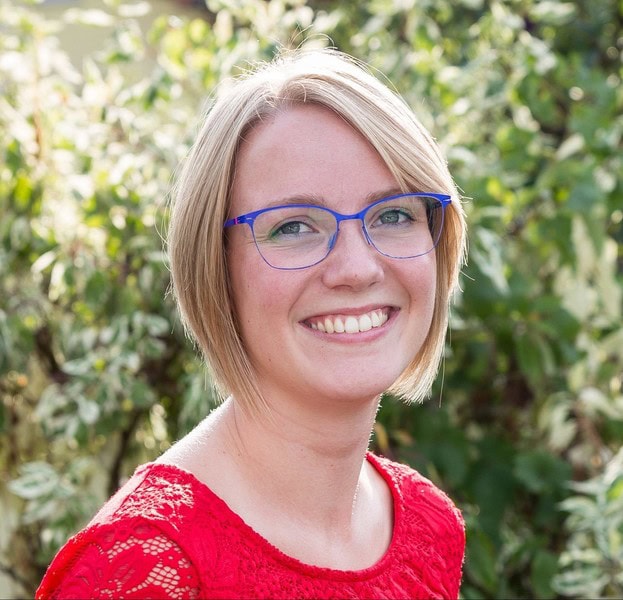 Autorin Angelika Guttmann