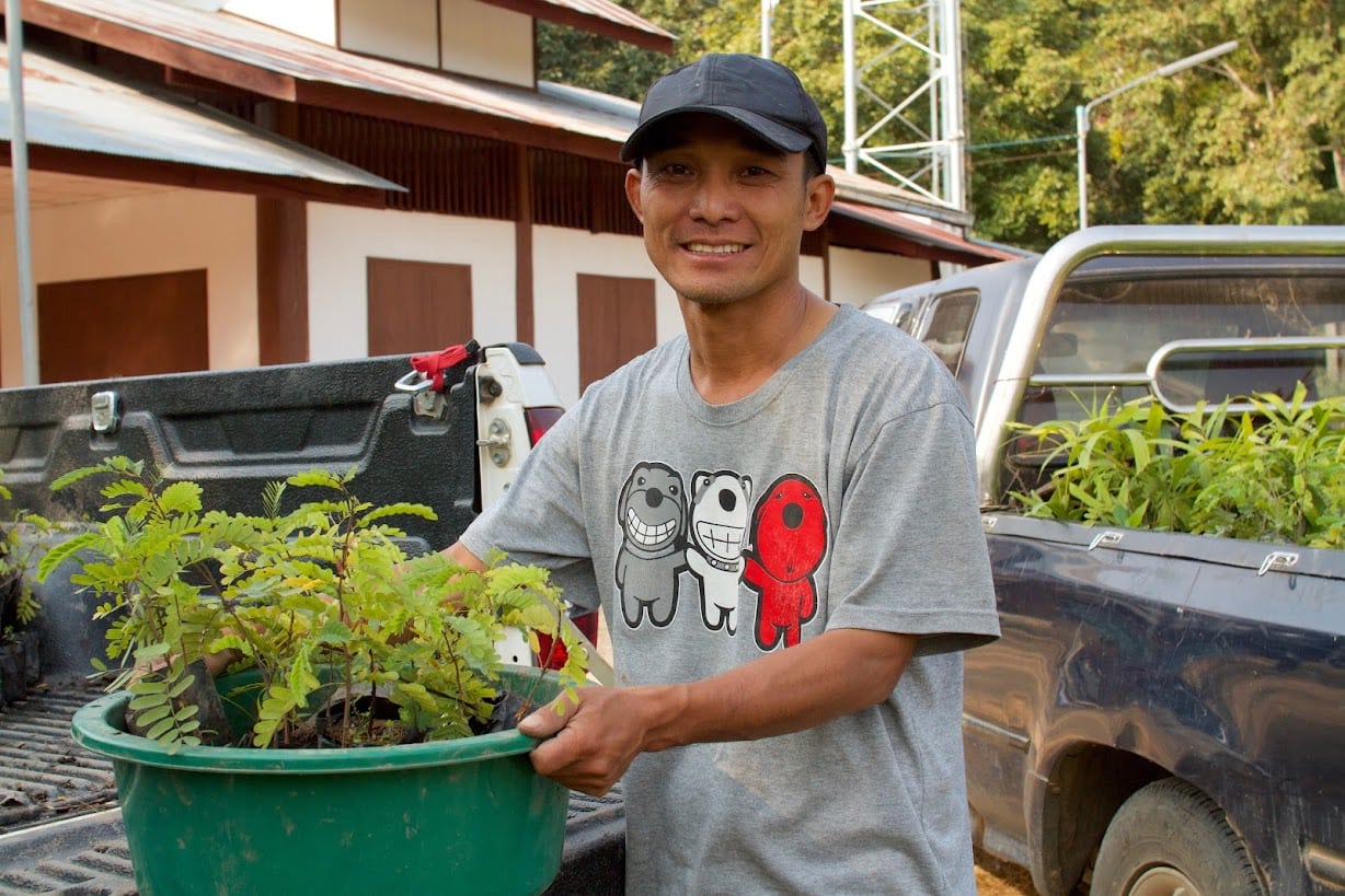 Click A Tree - Holistically Sustainable Reforestation Made Simple - Thailand 02