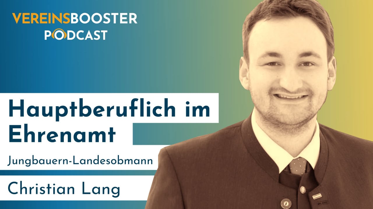 Hauptamtlich im Ehrenamt mit Christian Lang ep 29 titelbild