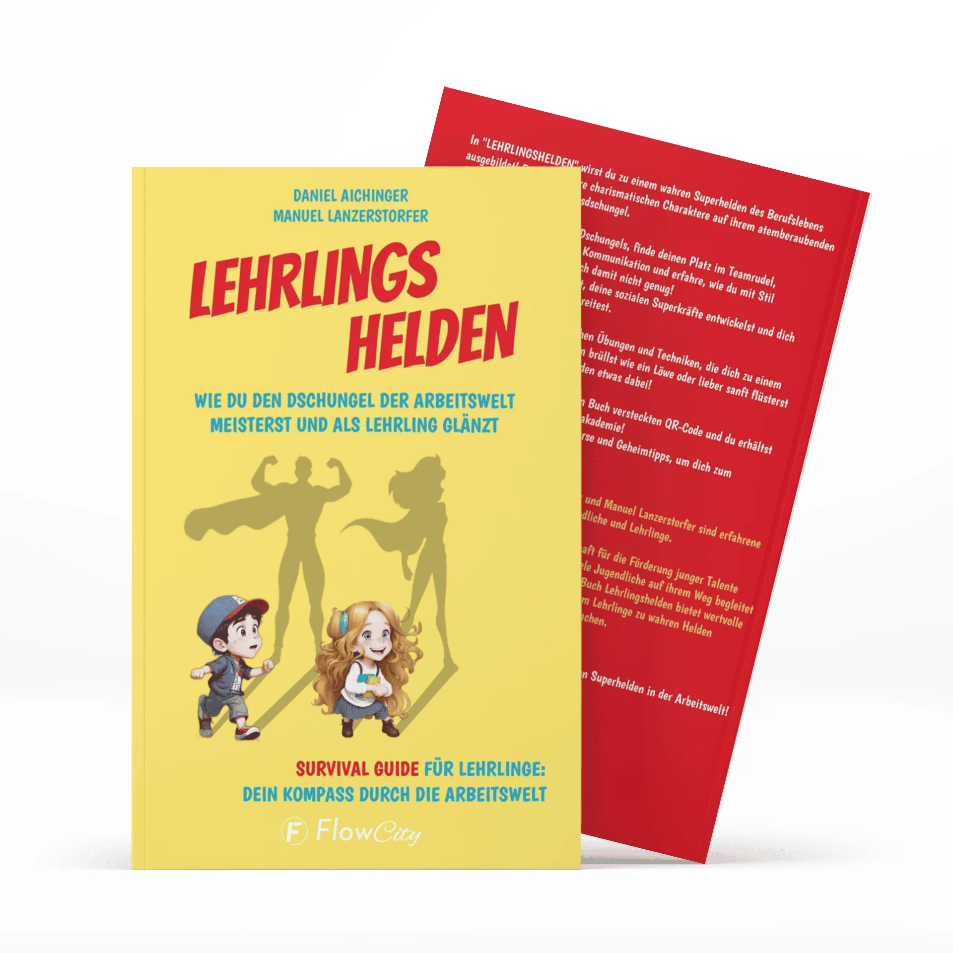 Buch Lehrlingshelden