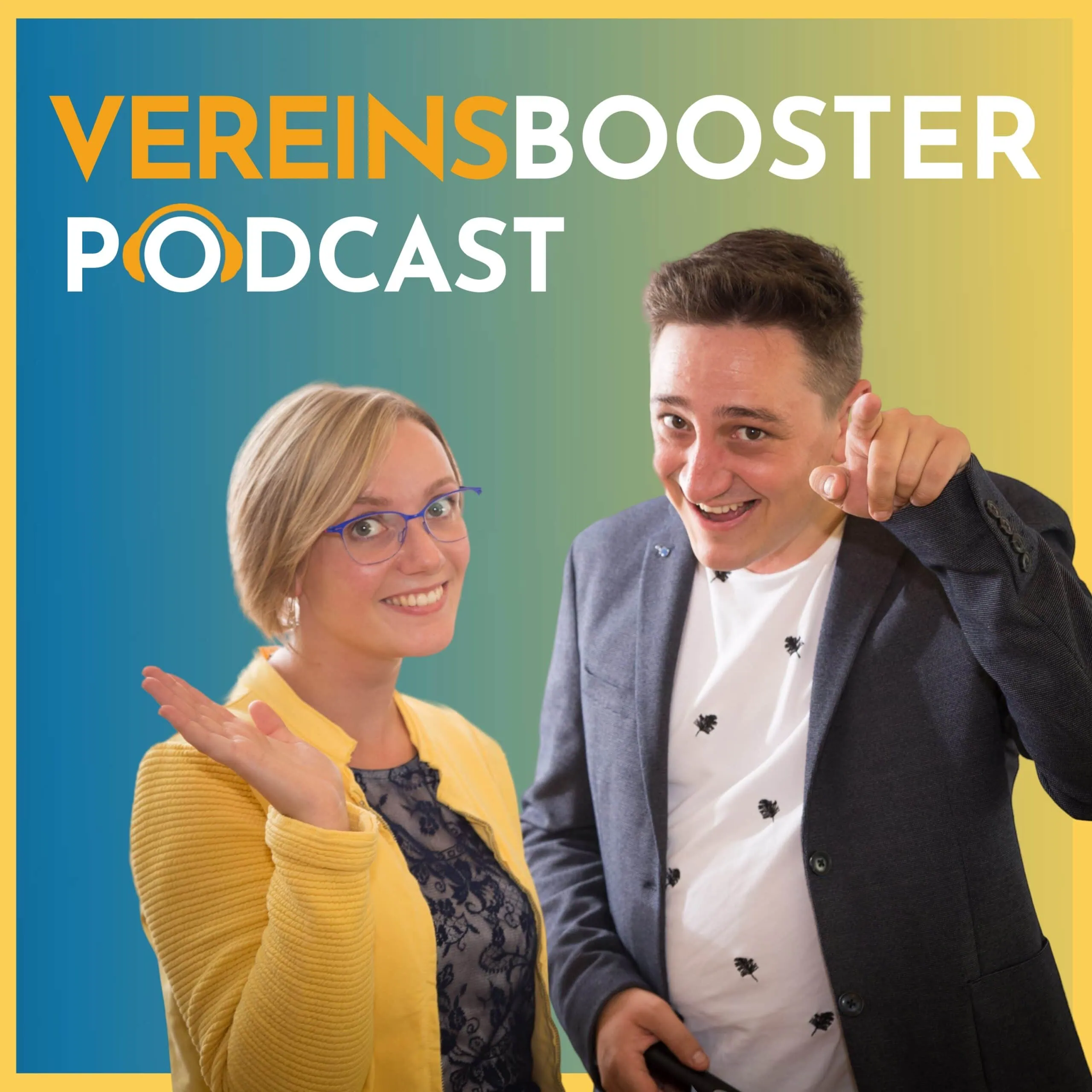 Gemeinschaft und Zusammenhalt der Katholischen Jugend mit Magdalena Lorenz und Daniela Klein podcast vereinsbooster cover 2023 highresolution scaled