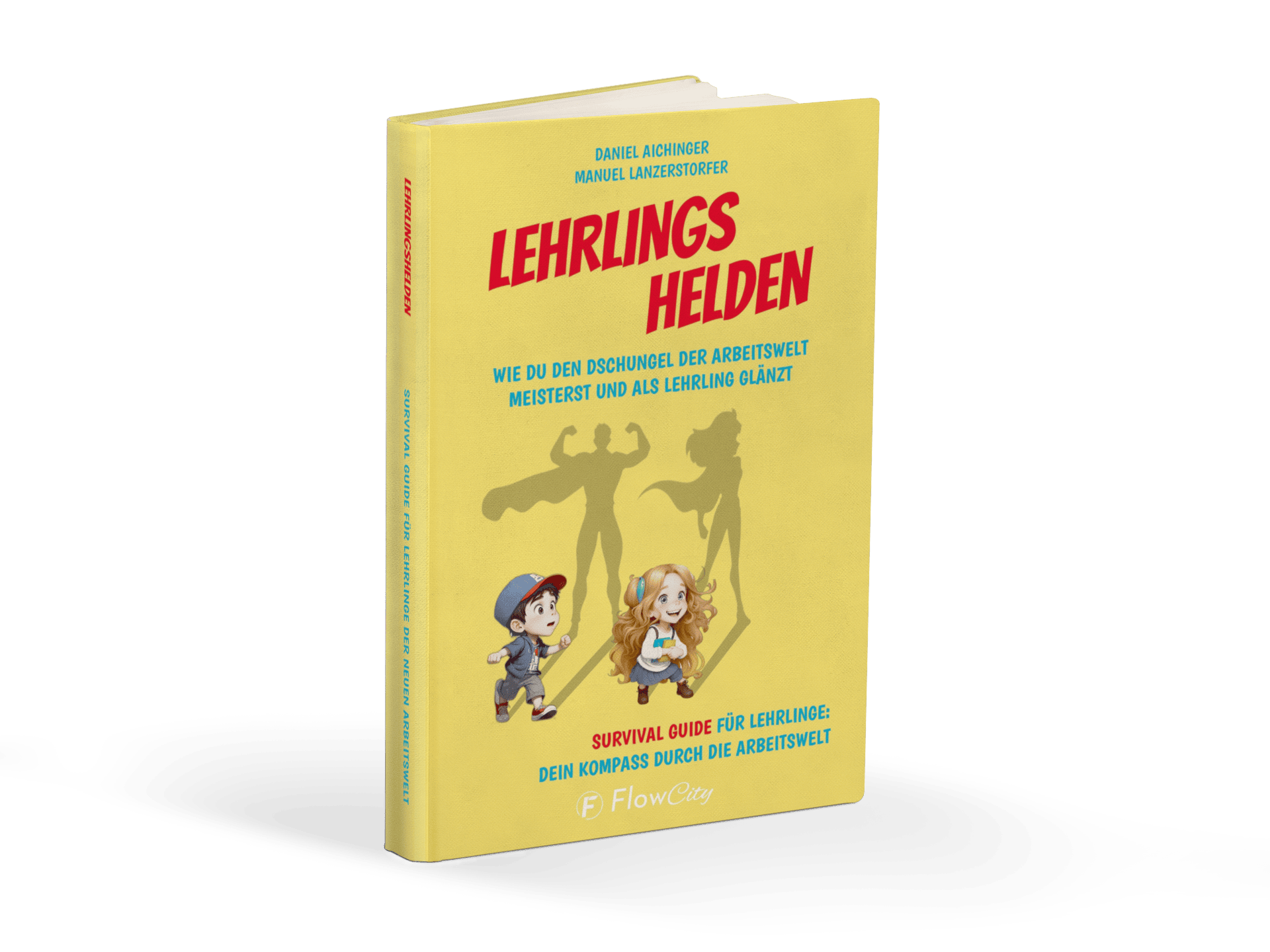 Buch Lehrlingshelden