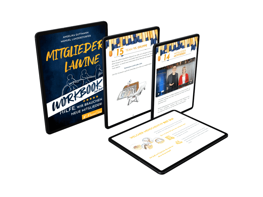 Workbook Mitgliederlawine Workbook Mitgliederlawine