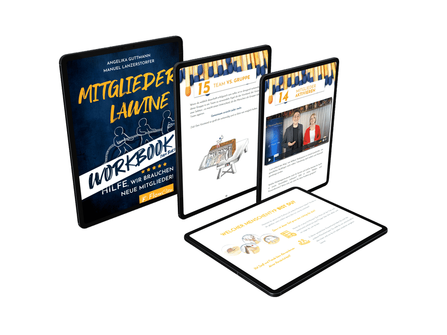Workbook Mitgliederlawine Workbook Mitgliederlawine